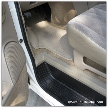 Car Seats Transformed! - Whip-It® Cleaner & Stain Remover