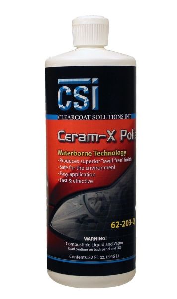CSi ceram X car polish CSi ceram X car polish