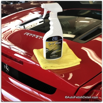 P21S 12700W Carnauba Wax