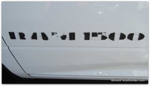 debadge car dodge ram