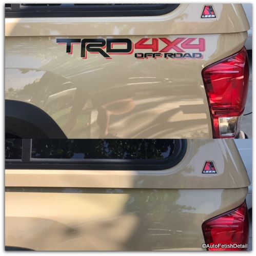 debaging toyota truck