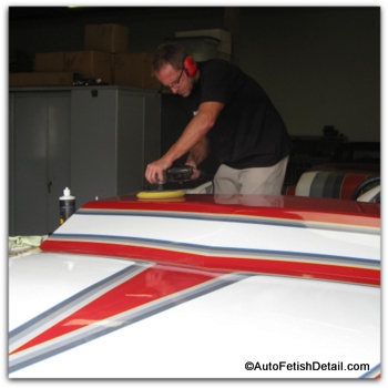 boat polishing with best fiberglass wax boat polishing with best fiberglass wax