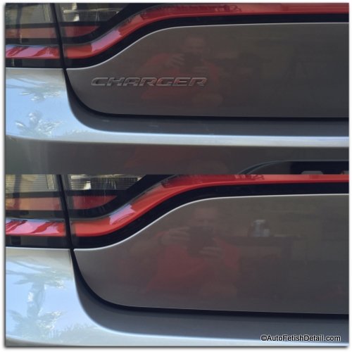 dodge charger car emblem removal