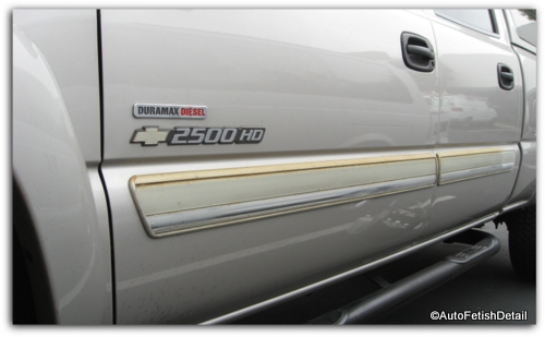 Truck on sale door trim