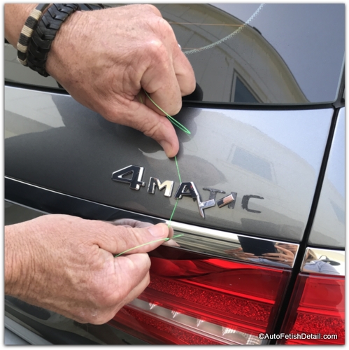 Debadging Car: 30+ years of Professional emblem removal in The O.C.