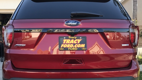 ford explorer debadge replacement