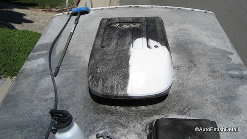 Cleaner wax Cleaner wax