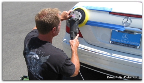 buff buffing speed shine polishing buffer paint blistering retina turning neck marks polishers