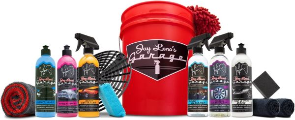 Jay Leno's car care kit