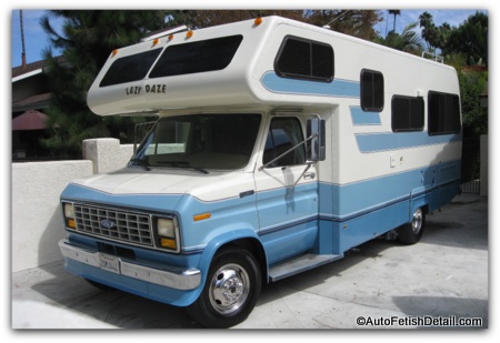 lazy daze rv detailing