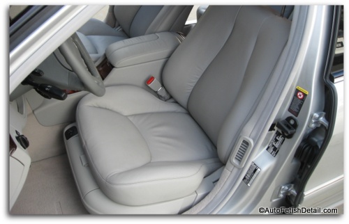 Looking After Your Leather Car Seats - German Specialists