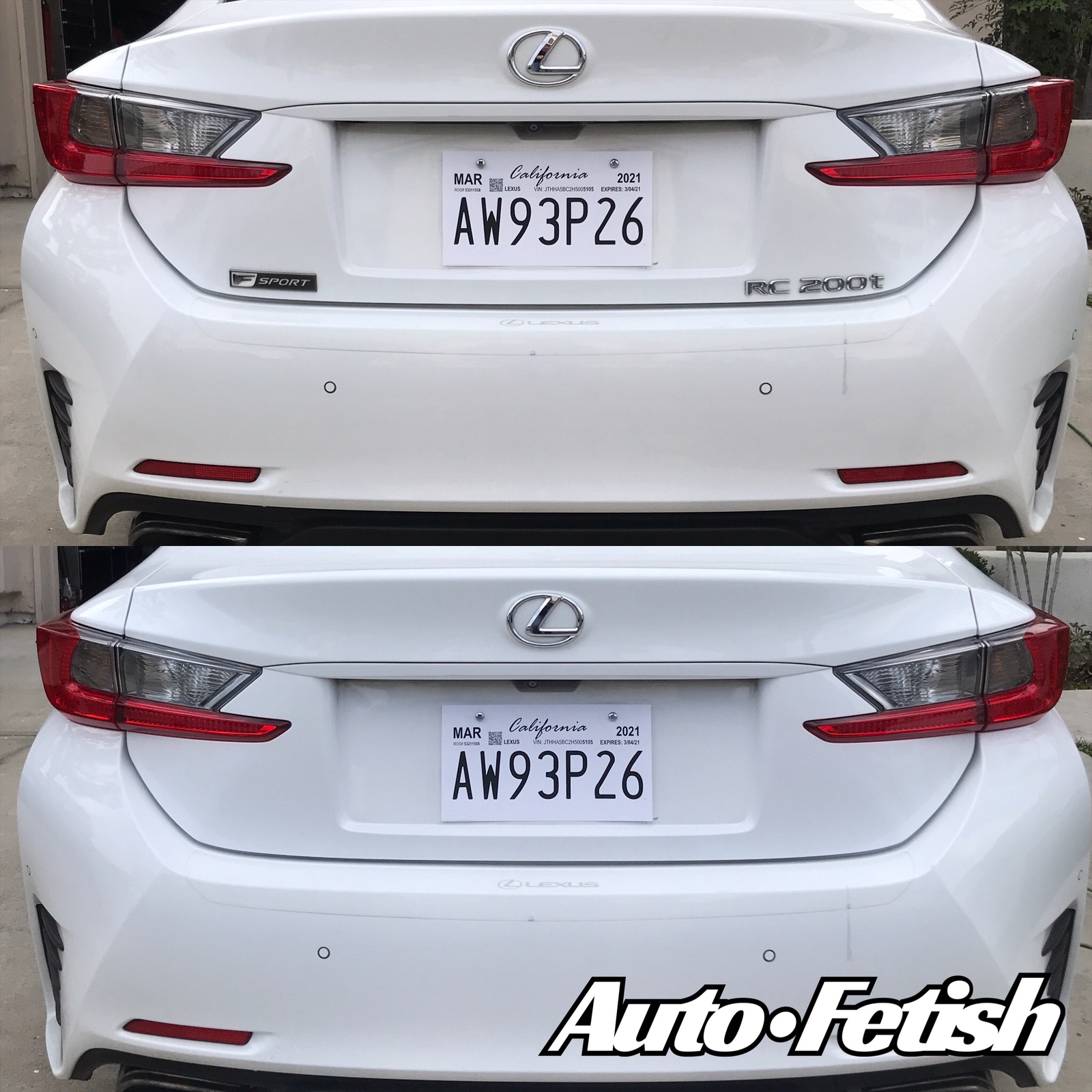 lexus debadge orange county