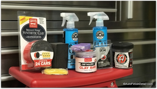 Product review: Meguiar's clay bar kit/ Quick wax