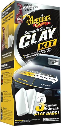 meguiars clay bar kit