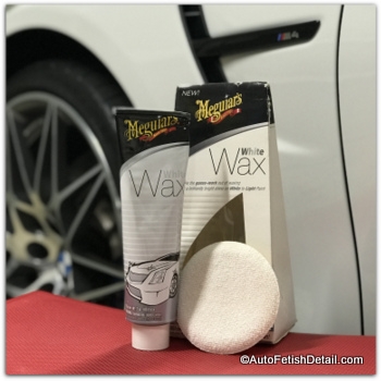 Meguiar's G6207 Black Wax Paste, 7oz