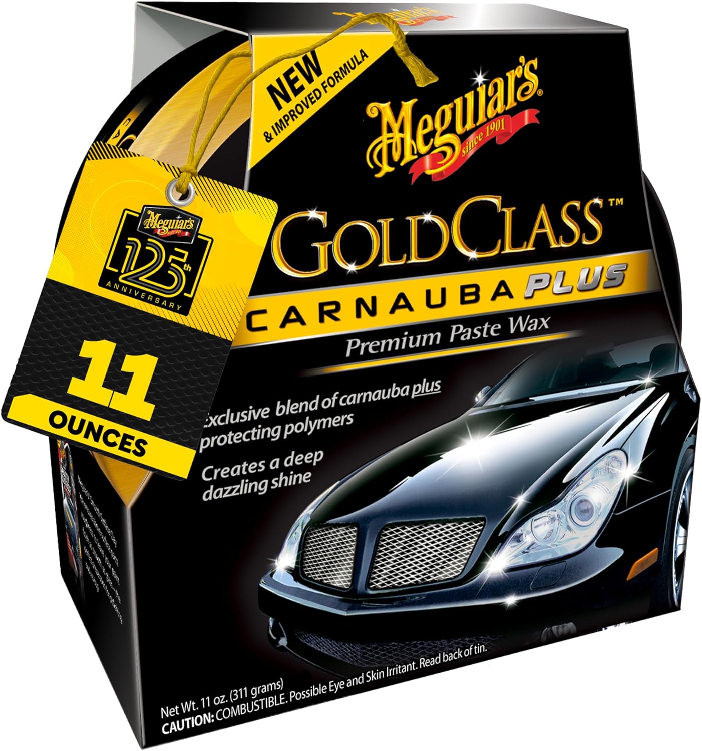 Meguiar's gold class paste wax meguiar's goldclass carnauba paste wax