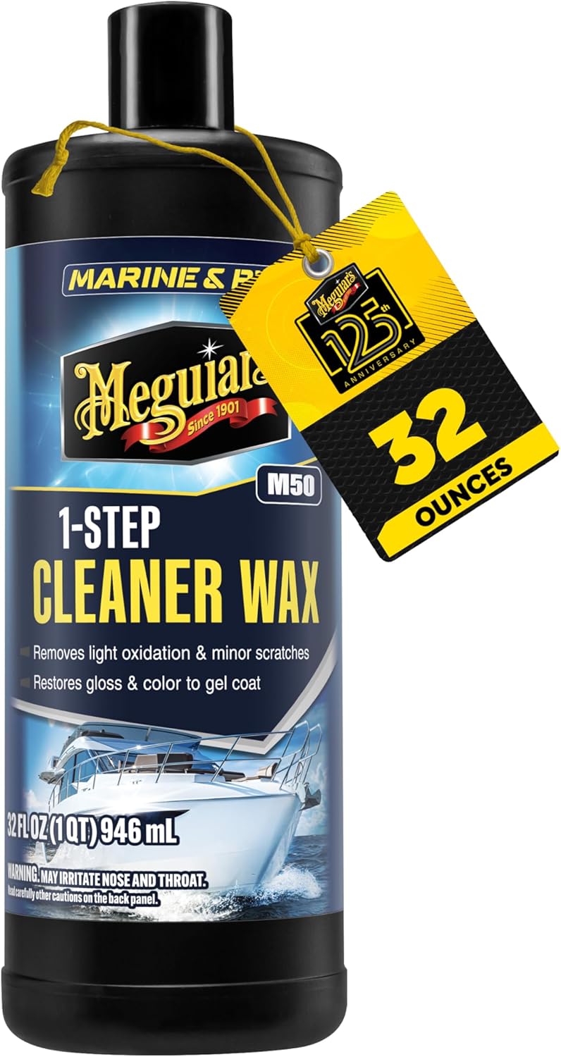 meguiars marine and rv cleaner wax