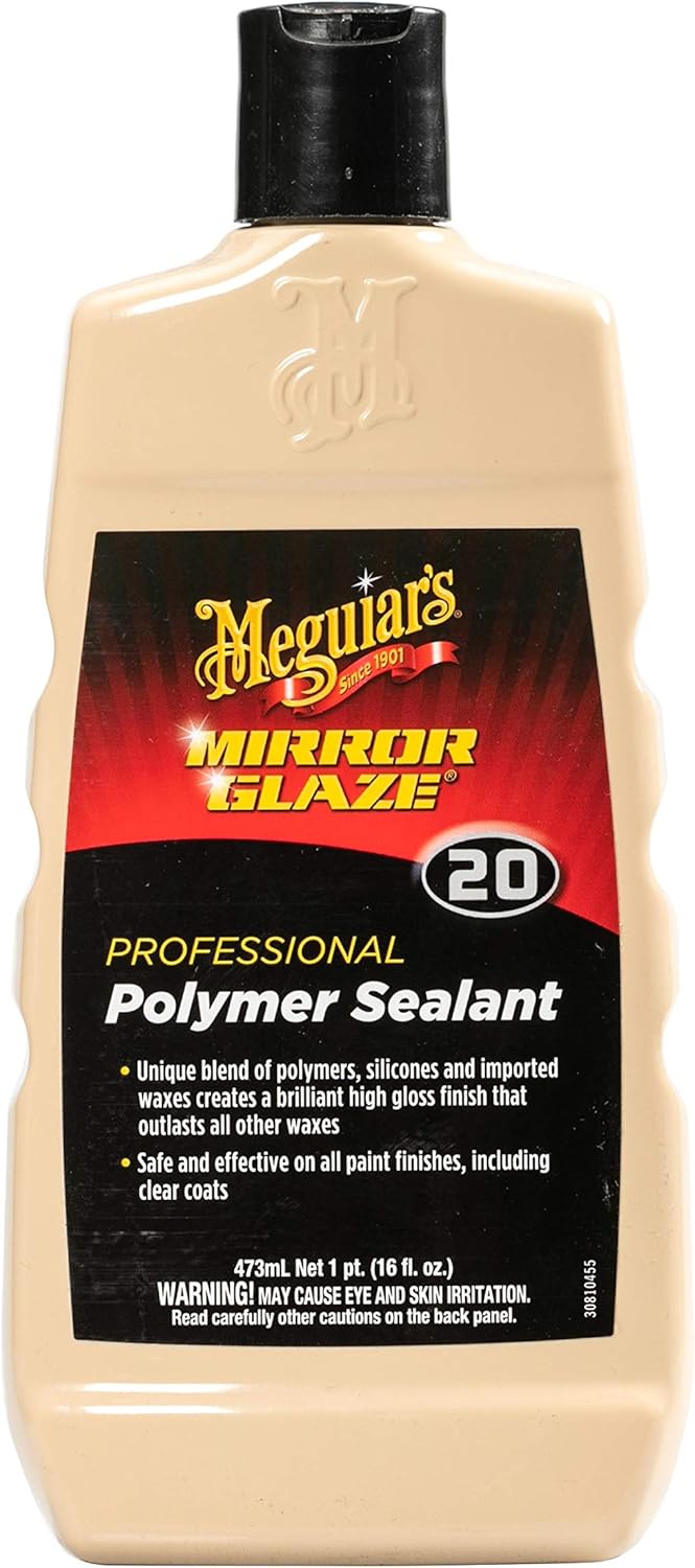 meguiar's polymer sealant