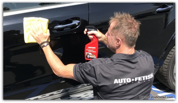 Meguiar's Ultimate Quik Wax & Ultimate Quik Detailer 