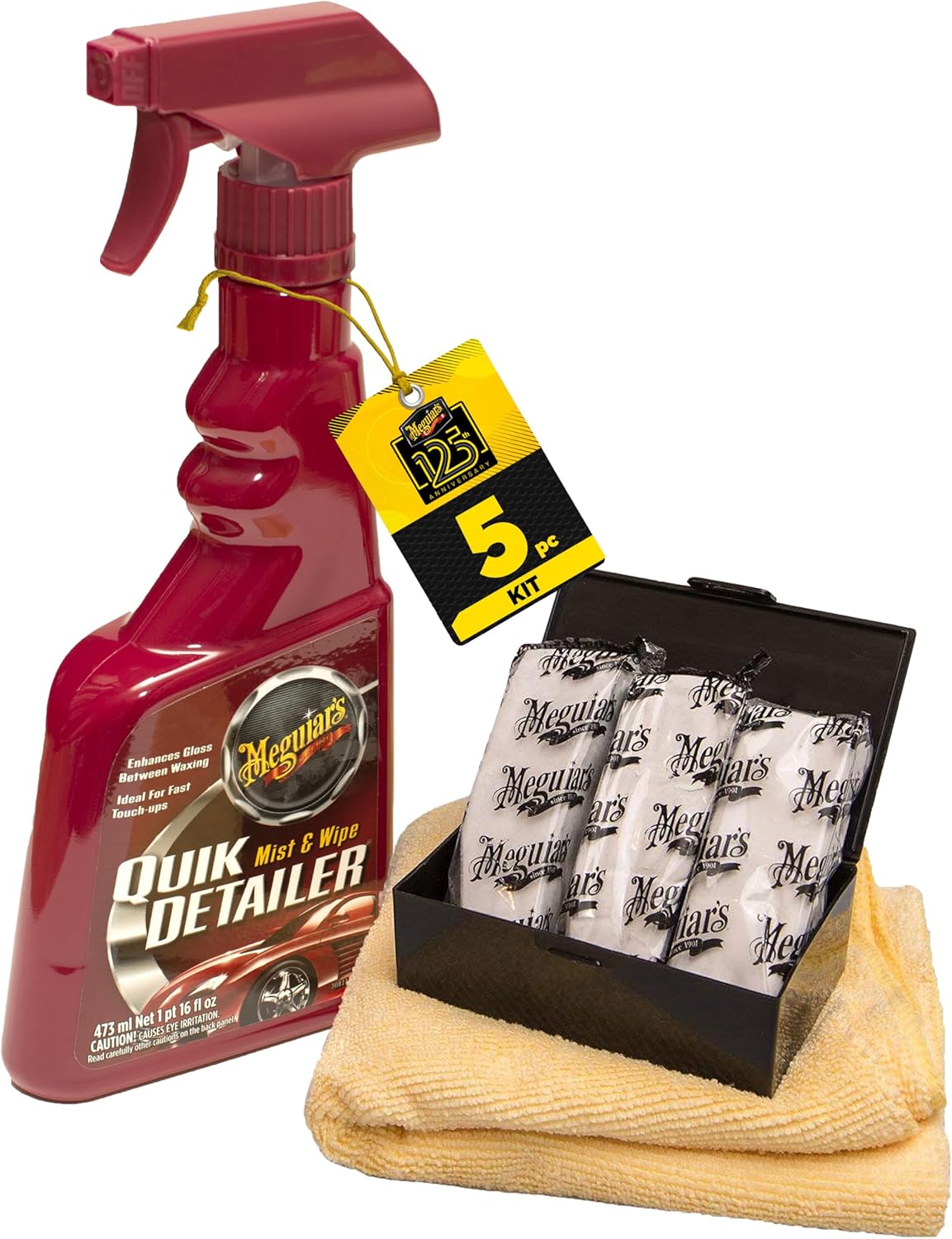 meguiar's smooth surface clay bar kit