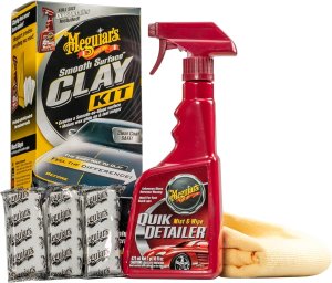 meguiar's smooth surface clay bar kit