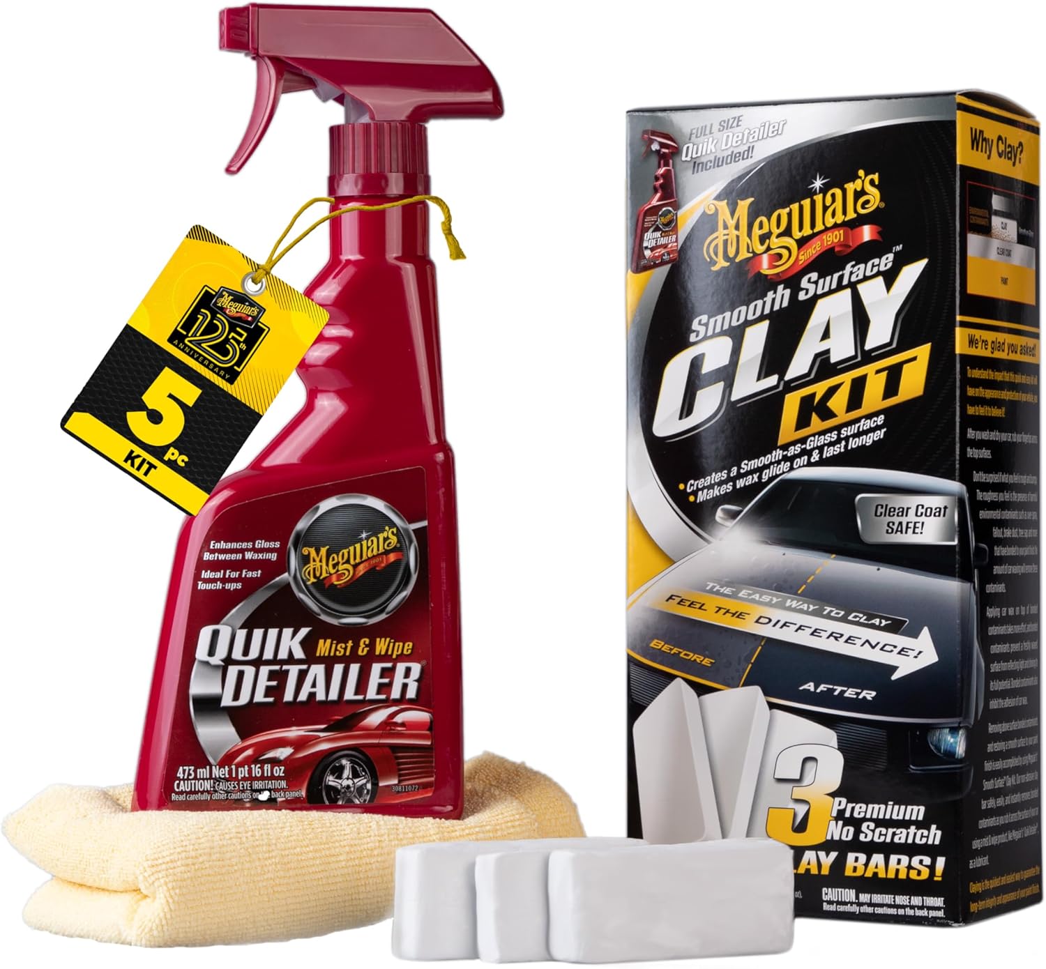 meguiar's smooth surface clay bar kit meguiar's smooth surface clay kit 2026