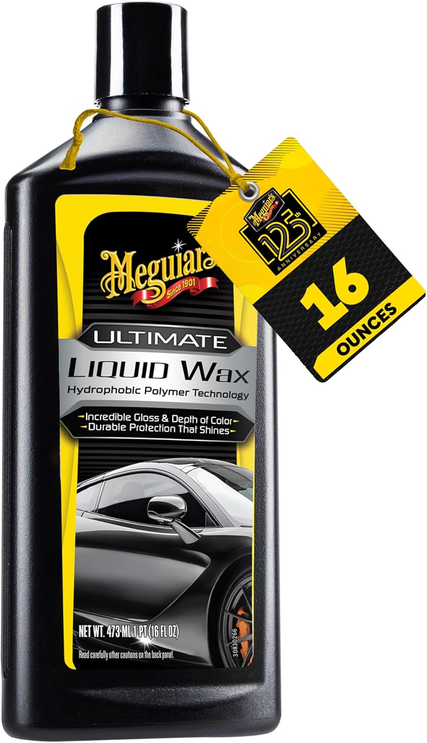 meguiars ultimate liquid wax 16oz