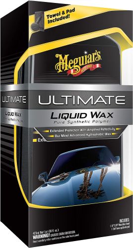 meguiar's ultimate liquid wax
