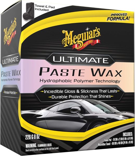 Meguiar's Ultimate Paste wax meguiars ultimate paste wax product