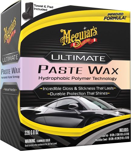 Meguiar's Ultimate paste wax