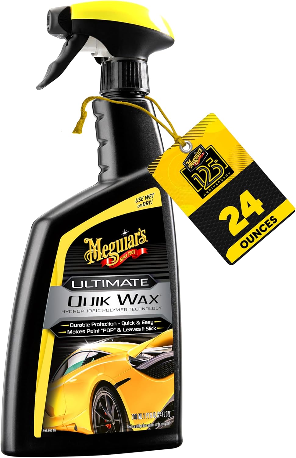 meguairs ultimate quik wax 24oz