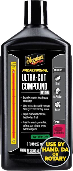 meguiars ultra cut compound