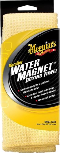 Meguiar's Water Magnet drying cloth fro drying your car after washing meguiars water magnet drying cloth