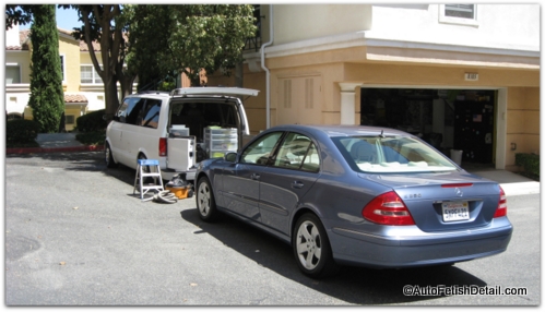 mobile auto detailing set up mobile auto detailing set up