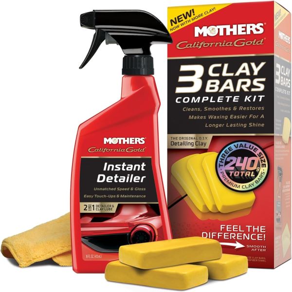 mothers clay bar kit 2024