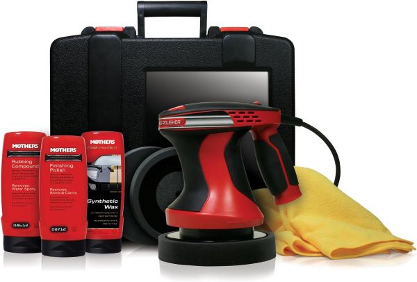 Mothers wax attack buffing kit Mothers wax attack buffing kit