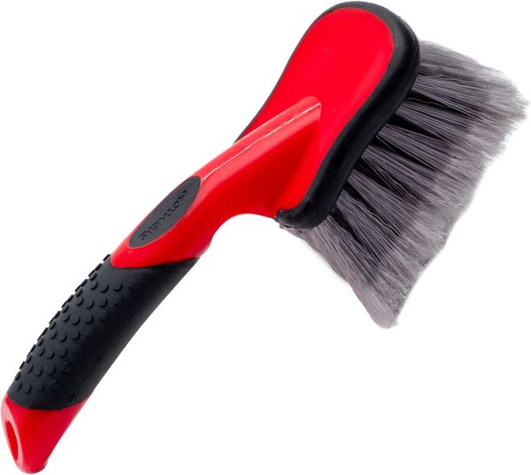 mothers flagged-tip cleaning brush