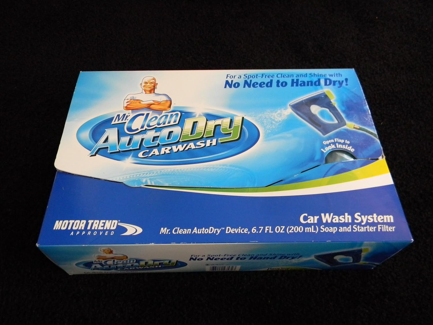 Mr Clean car wash system Mr clean autodry carwash system
