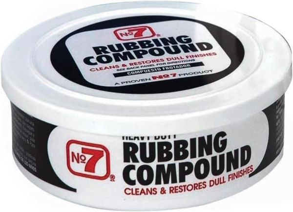 No 7 rubbing compound