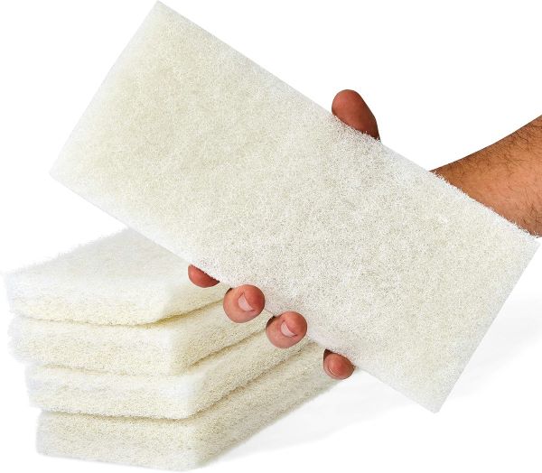 non-scratch scrub pads