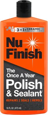 nu finish car polish once a year polish