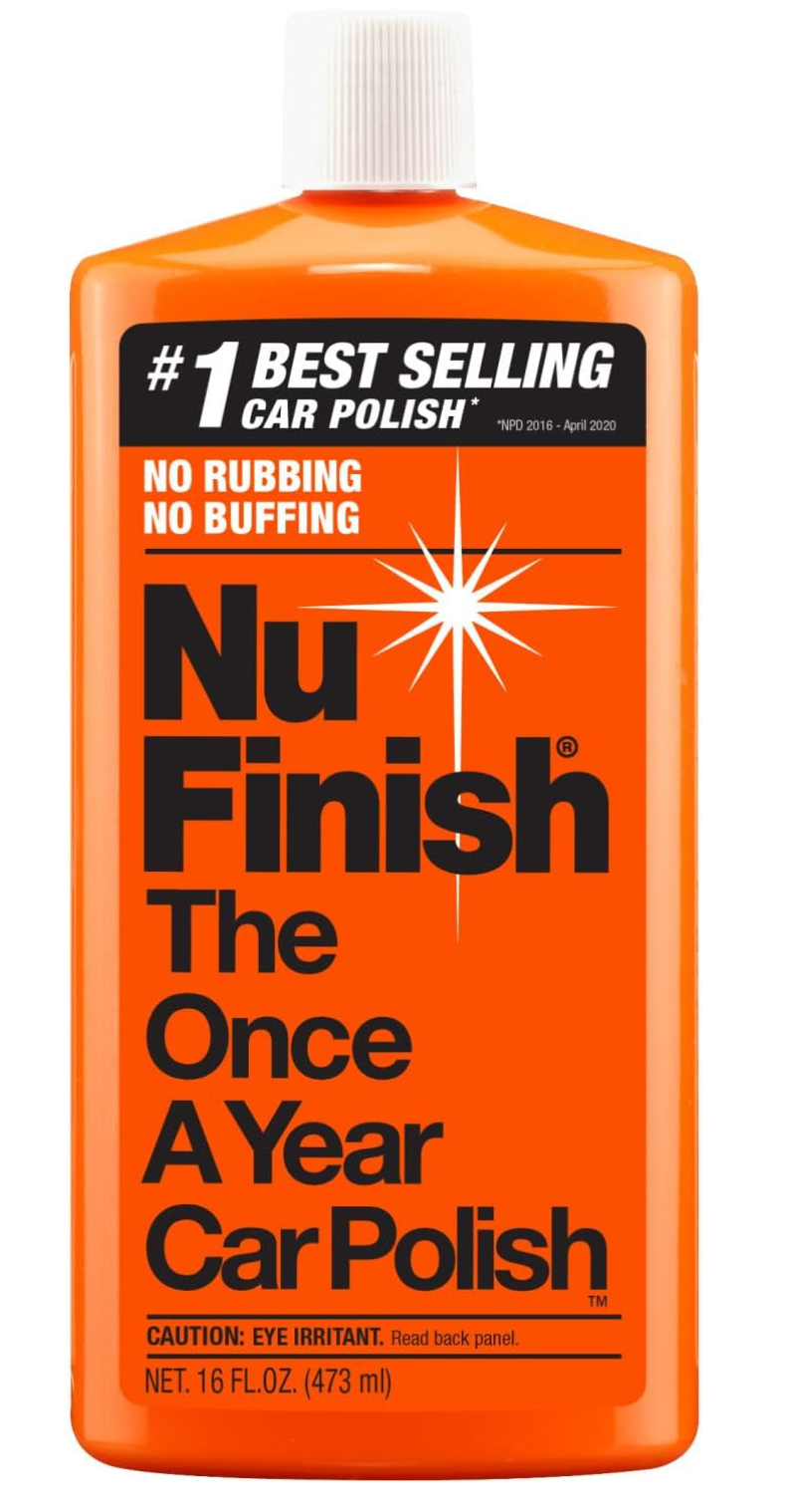 nu finish car polish 2024