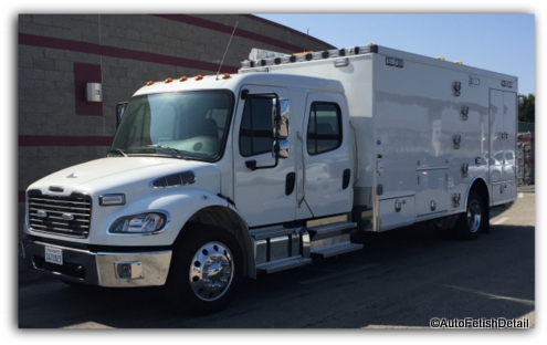 OC bomb squad response vehicle