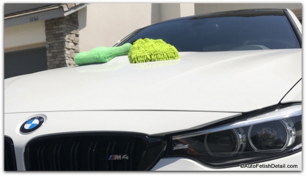 Optimum No Rinse car wash: is there a better method?