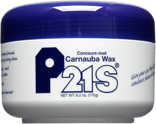 P21s carnauba paste wax