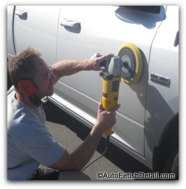 polishing debadging dodge ram truck polishing debadging dodge ram truck