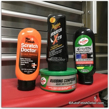 Nu Finish Scratch Doctor - Car Scratch Remover Melaka, Malaysia