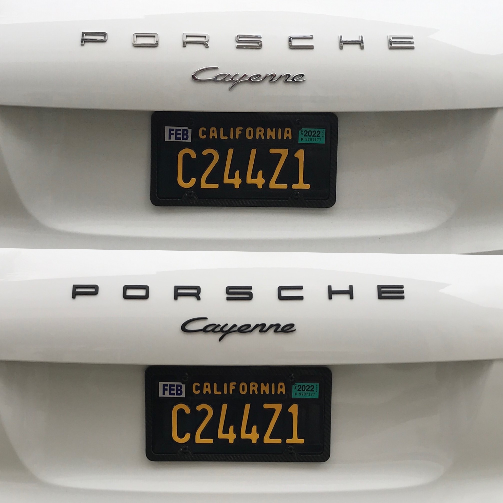 Car Badges Emblems professional badge removal, badge delete