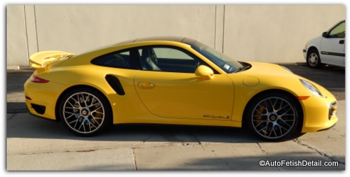 porsche custom car detailing
