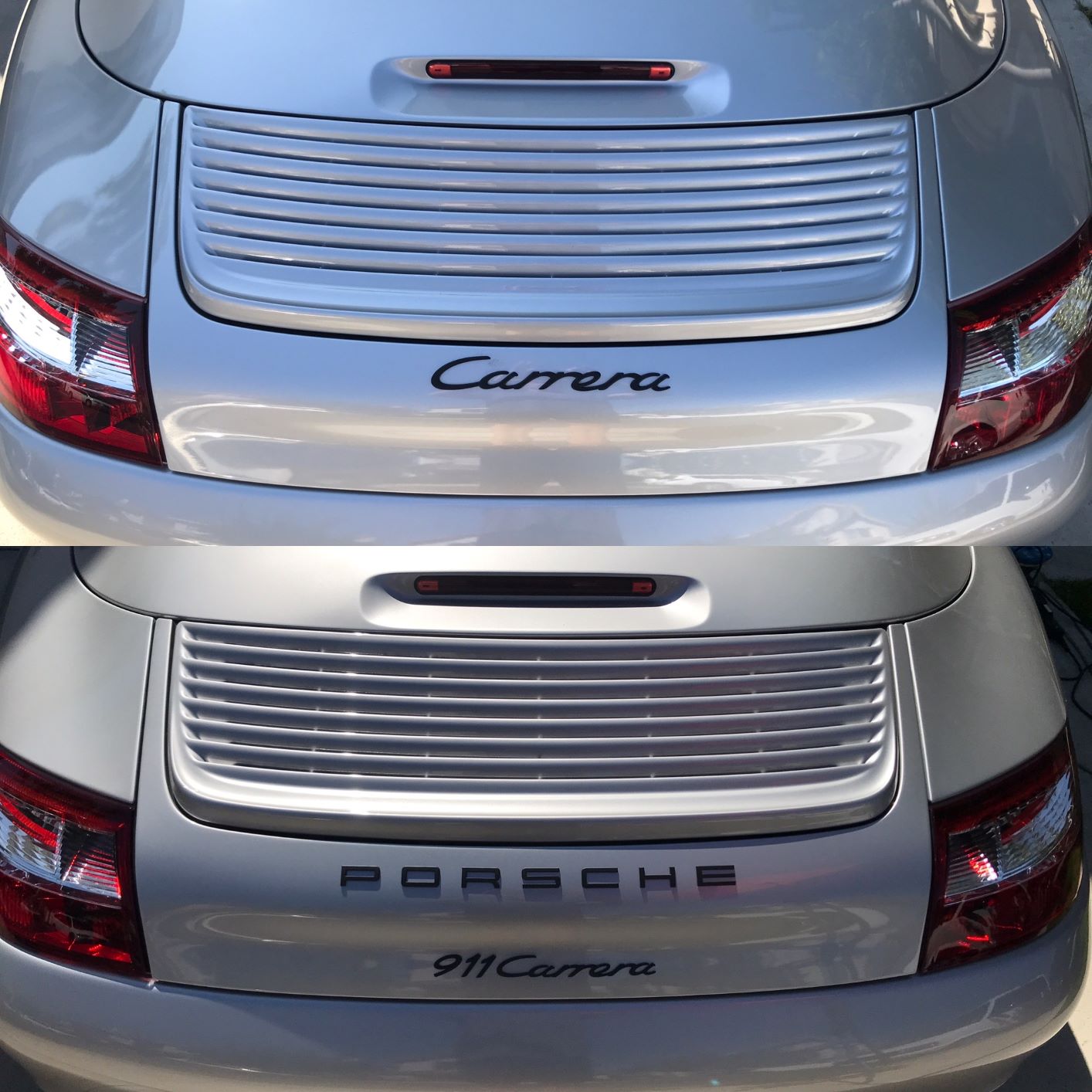 porsche emblem replacement